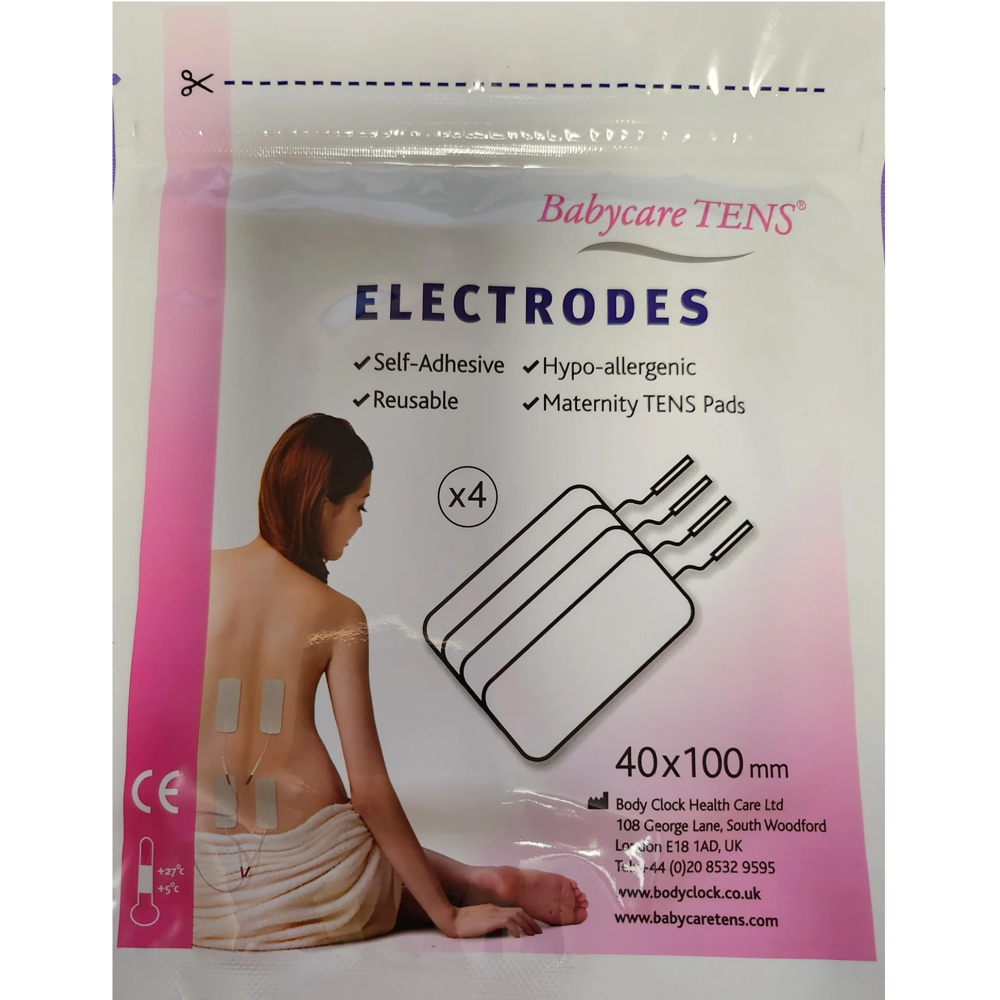 Maternity Elle Tens Electrode Pads - Application: Gynecology