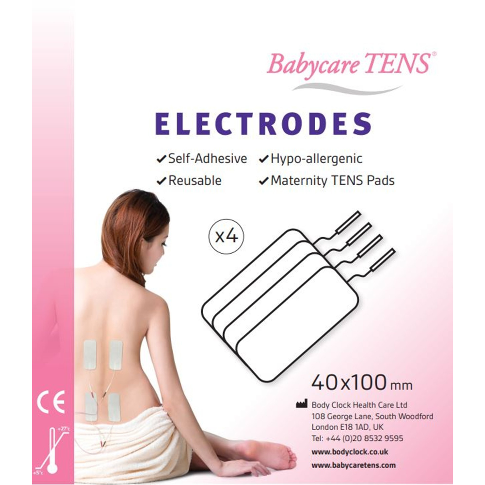 Maternity Elle Tens Electrode Pads 