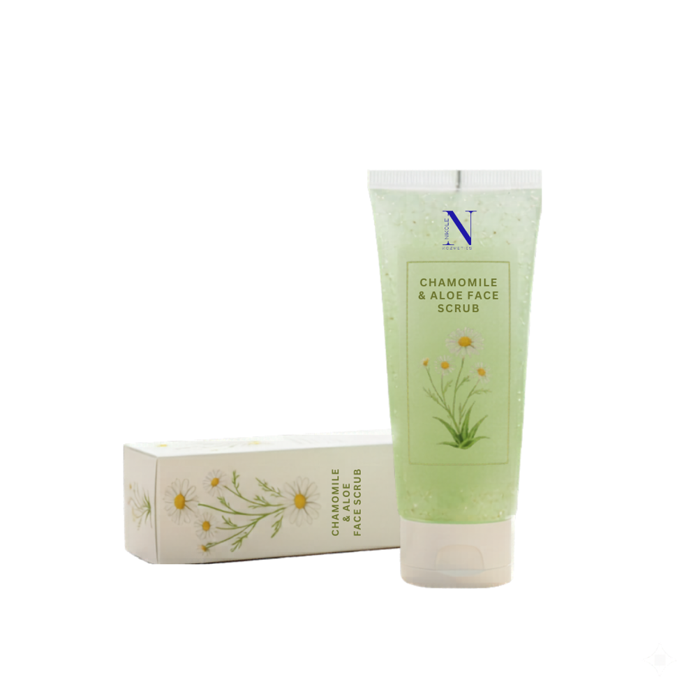 Chamomile & Aloe Face Scrub