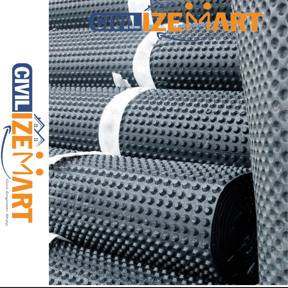 Drainage Mat for Terrace Garden 