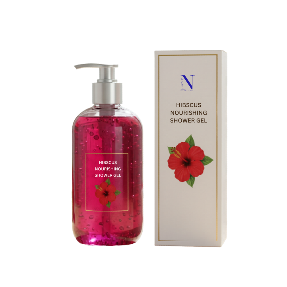 Hibiscus Nourishing Shower Gel - Age Group: Adults