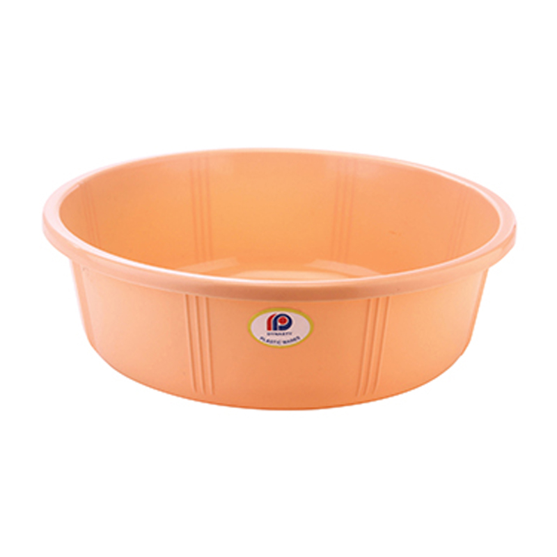 14 Ltrs Plastic Basin 16" - Color: Sky Blue