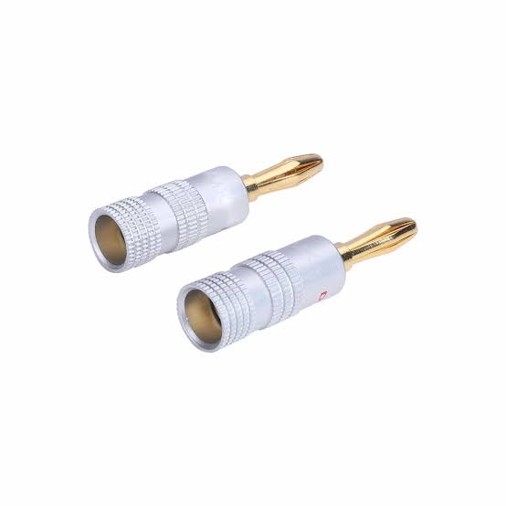Gold Plated Banana Connector