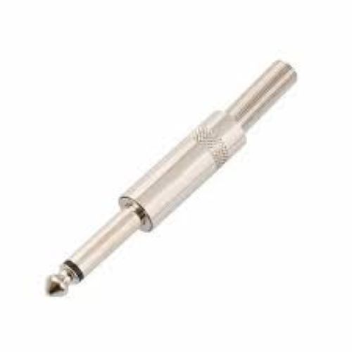 P 38 Mono Jack Metal With Spring