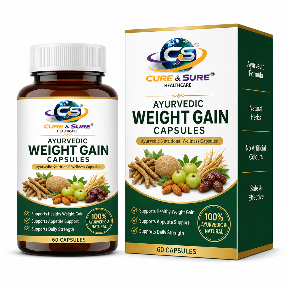 Ayurvedic Weight Gain Capsules Third Party Manufacturing - Age Group: For Adults