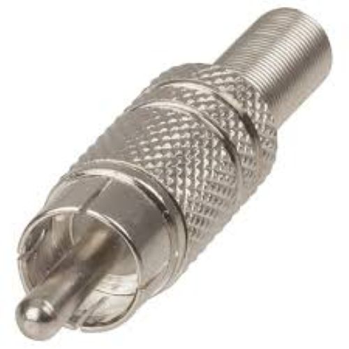 Rca Metal Plug