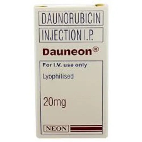 Daunorubicin injection 20 mg (20 mg/ml) Vial (1 ml)