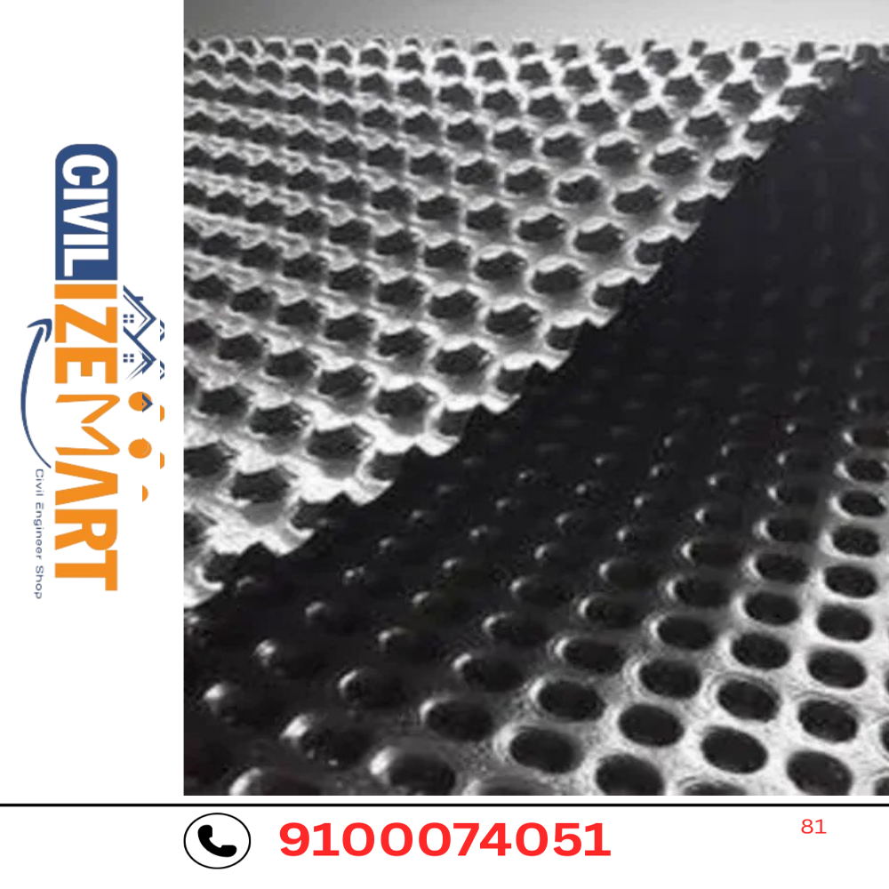 HDPE Dimple Protection and Drainage Board