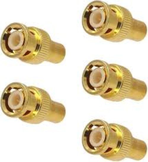 BNC To RCA Socket Coupler Gold Plated