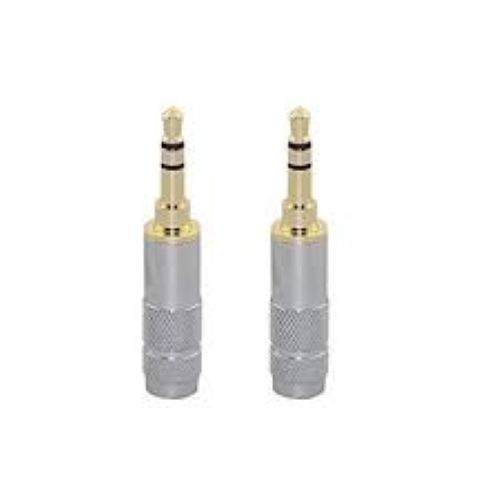 EP Stereo Audio Connector with Nut Fitting
