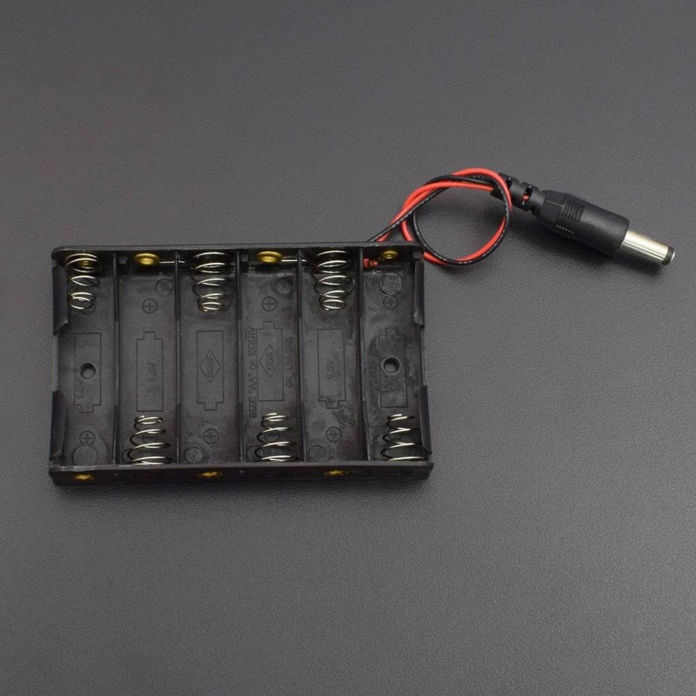 6 AA Cell Holder