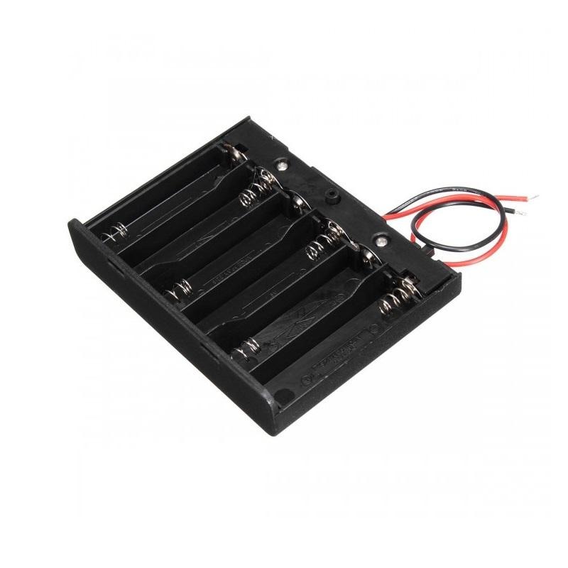 6 AA Cell Holder
