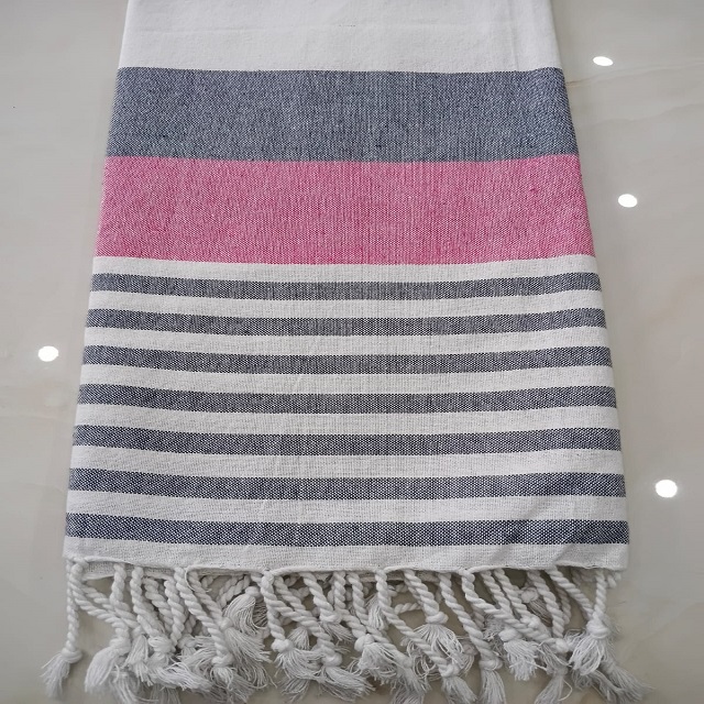 Cotton Beach Towel - Color: Multi