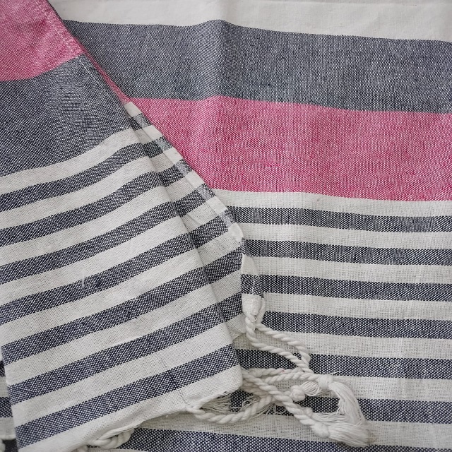 Cotton Beach Towel - Color: Multi