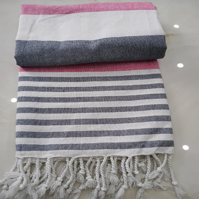 Cotton Beach Towel - Color: Multi