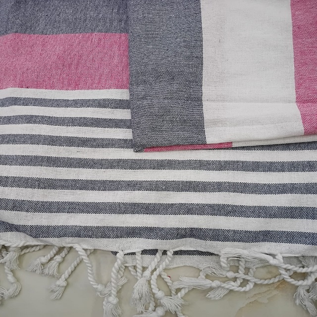 Cotton Beach Towel - Color: Multi