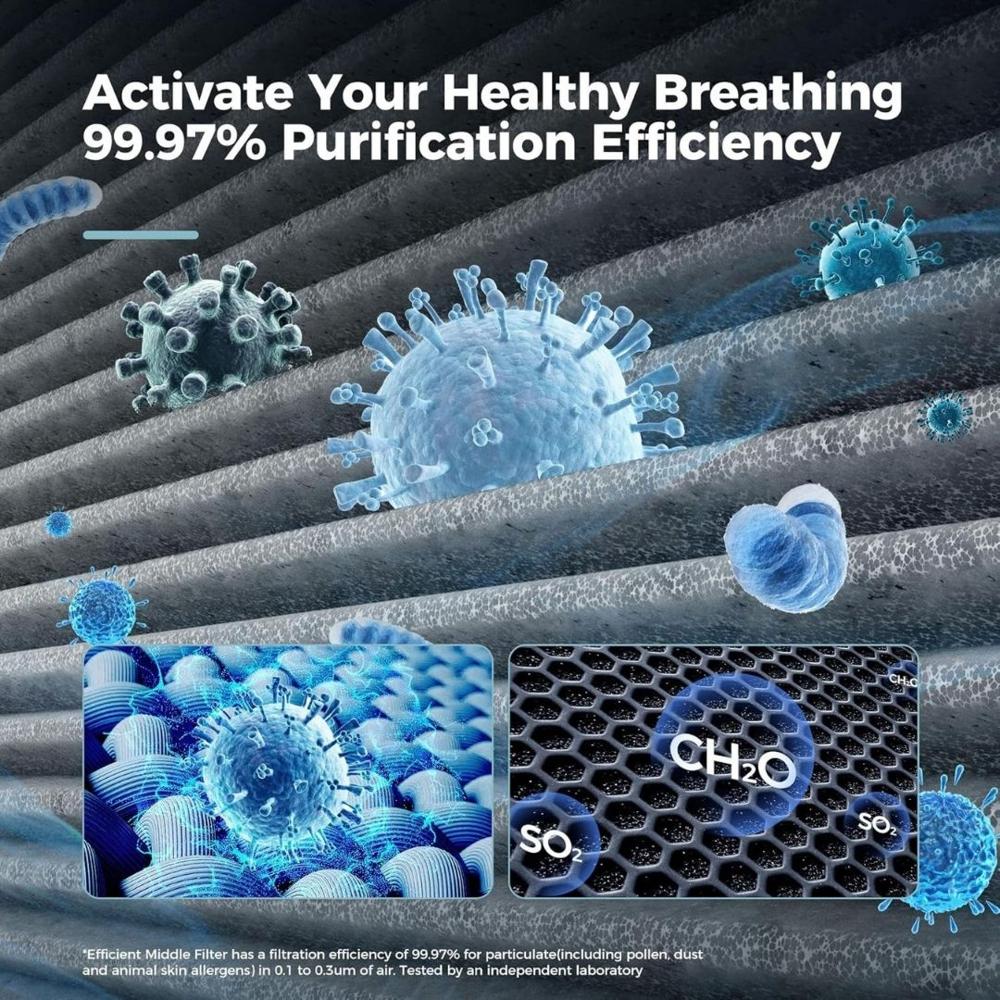 Air Purifier for Large Room
