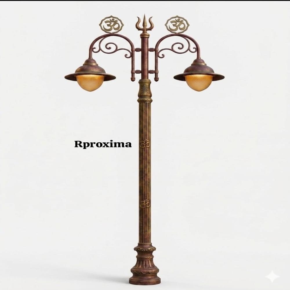 7 meter decorative haritage pole 
