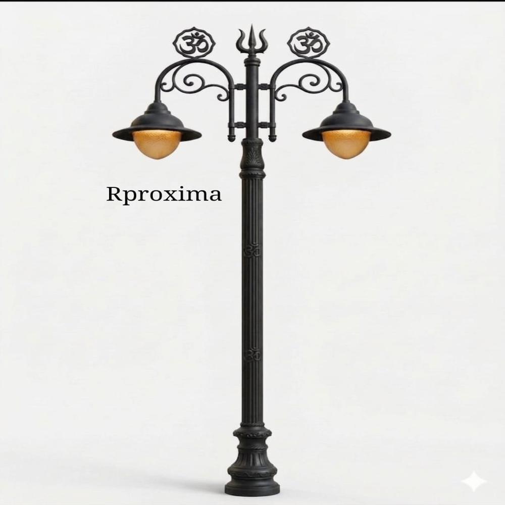 7 meter decorative haritage pole 