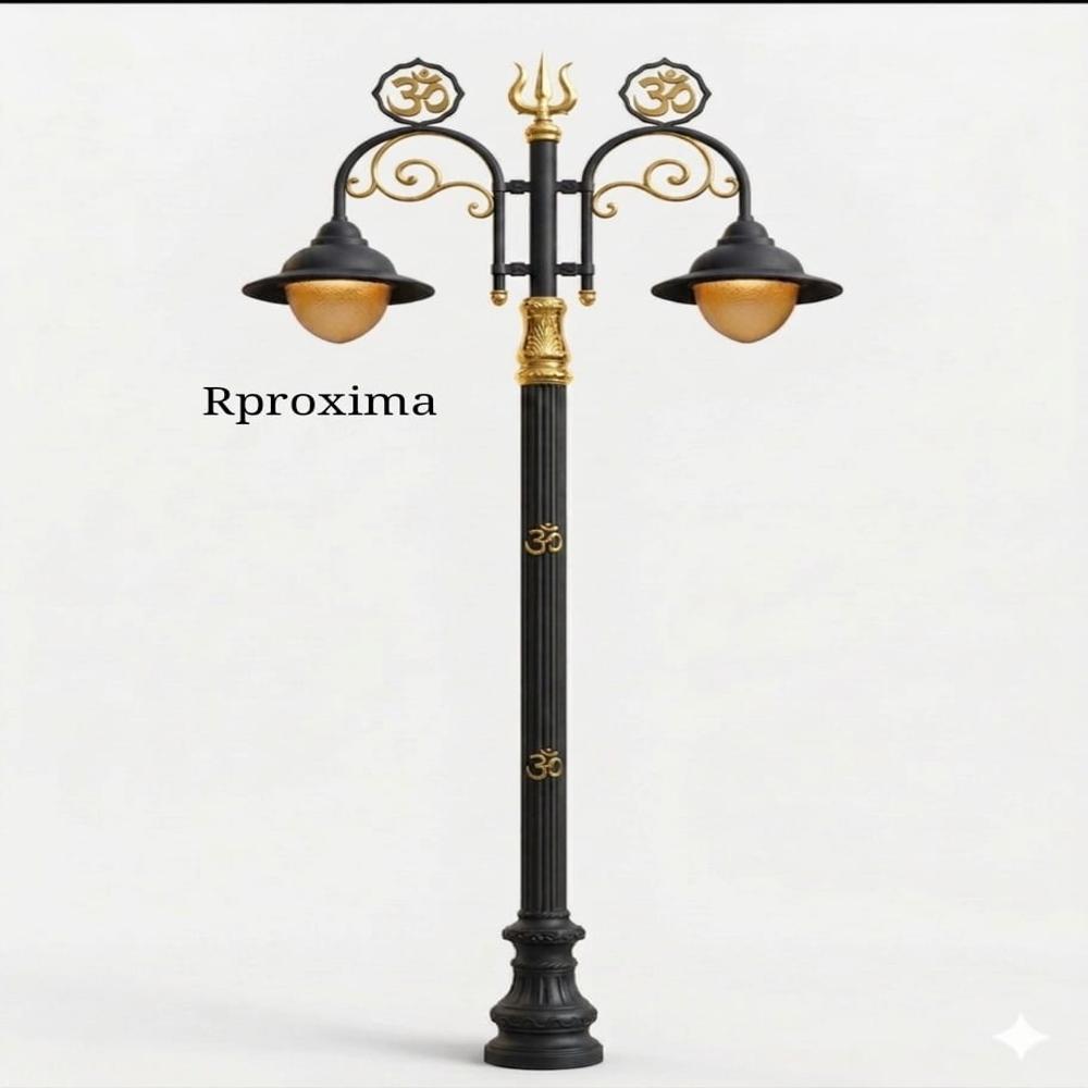7 meter decorative haritage pole 