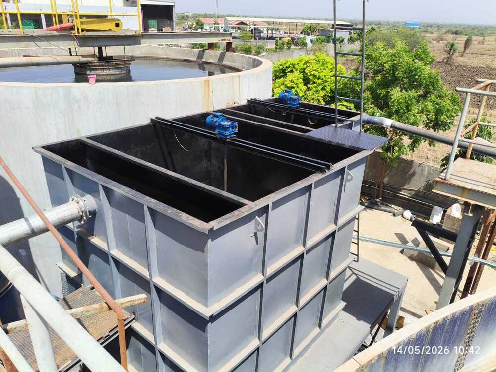 Dissolved Air Floatation System - Automatic Grade: Semi Automatic