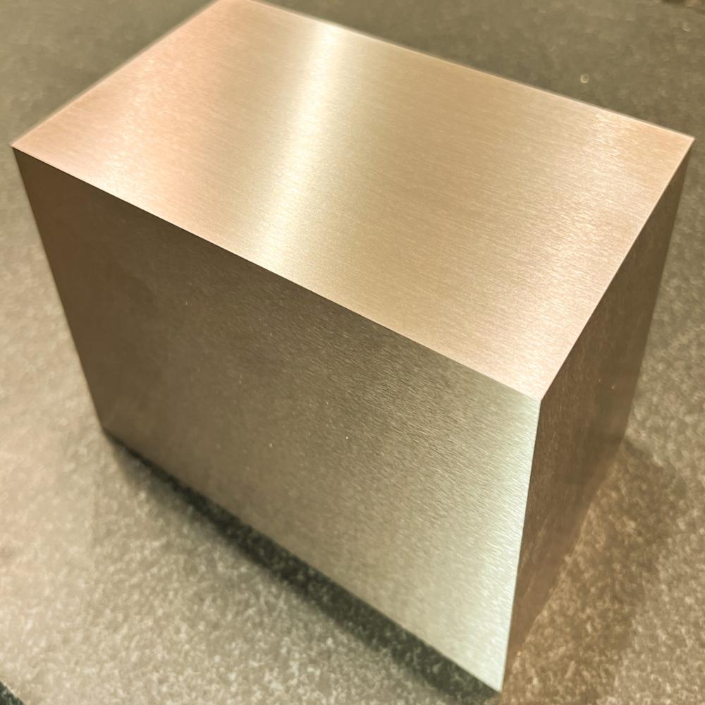 Tungsten Blocks - Application: Construction