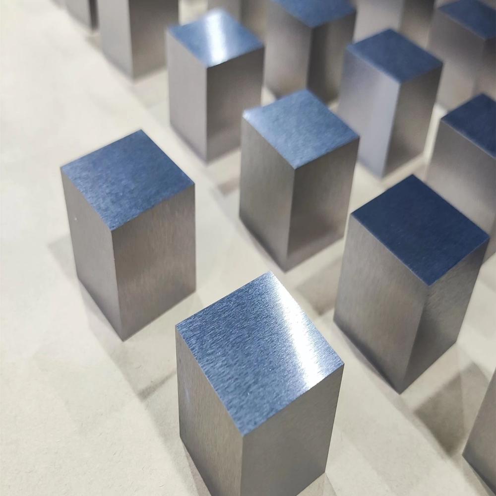 Tungsten Blocks - Application: Construction