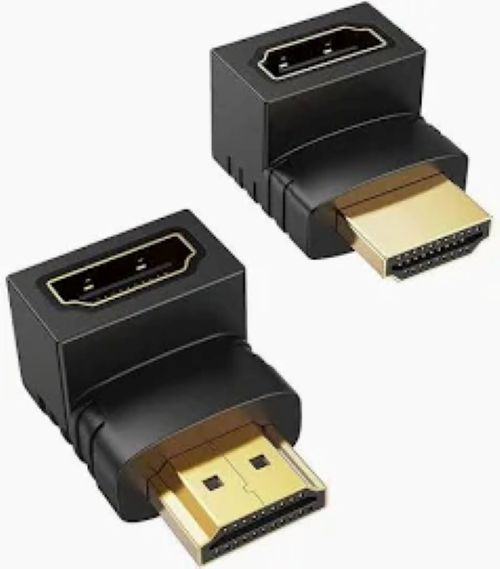 HDMI Male Female L Type