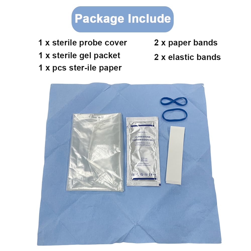 Ultrasound Probe Cover Kit Ultrasound Probe Cover With Gel Transducer Cover