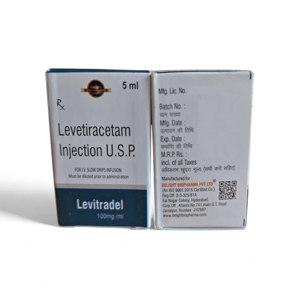 LEVITRADEL 100MG INJ
