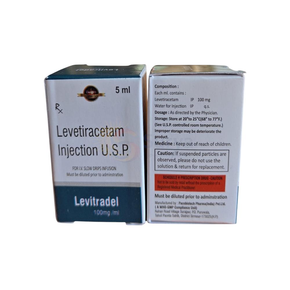 LEVITRADEL 100MG INJ