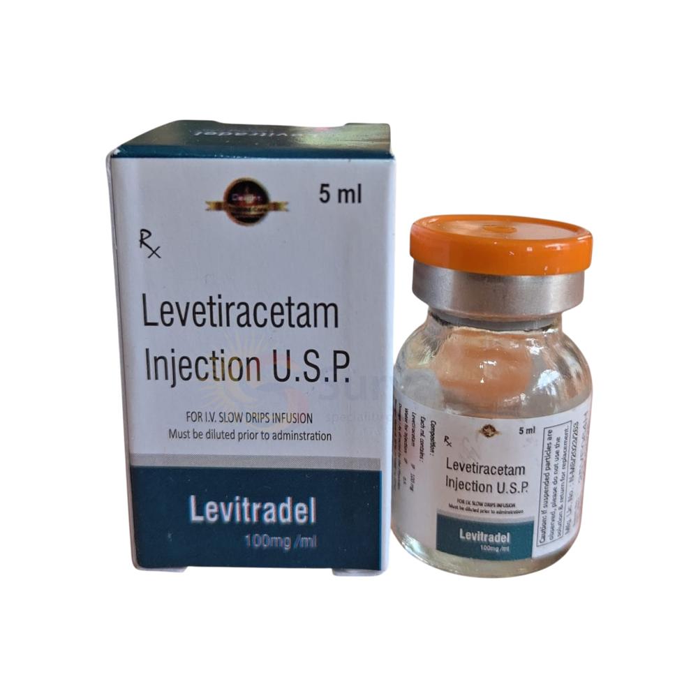 LEVITRADEL 100MG INJ