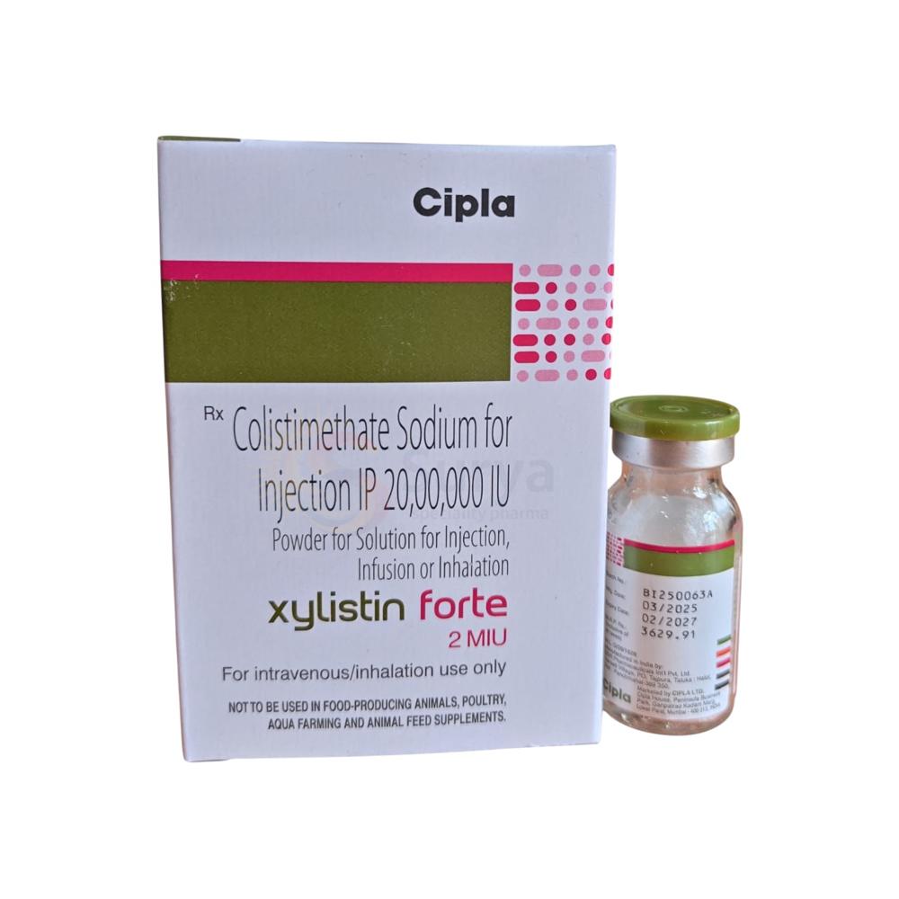 Colistimethate Sodium injection (XYLISTIN FORTE 2miu)