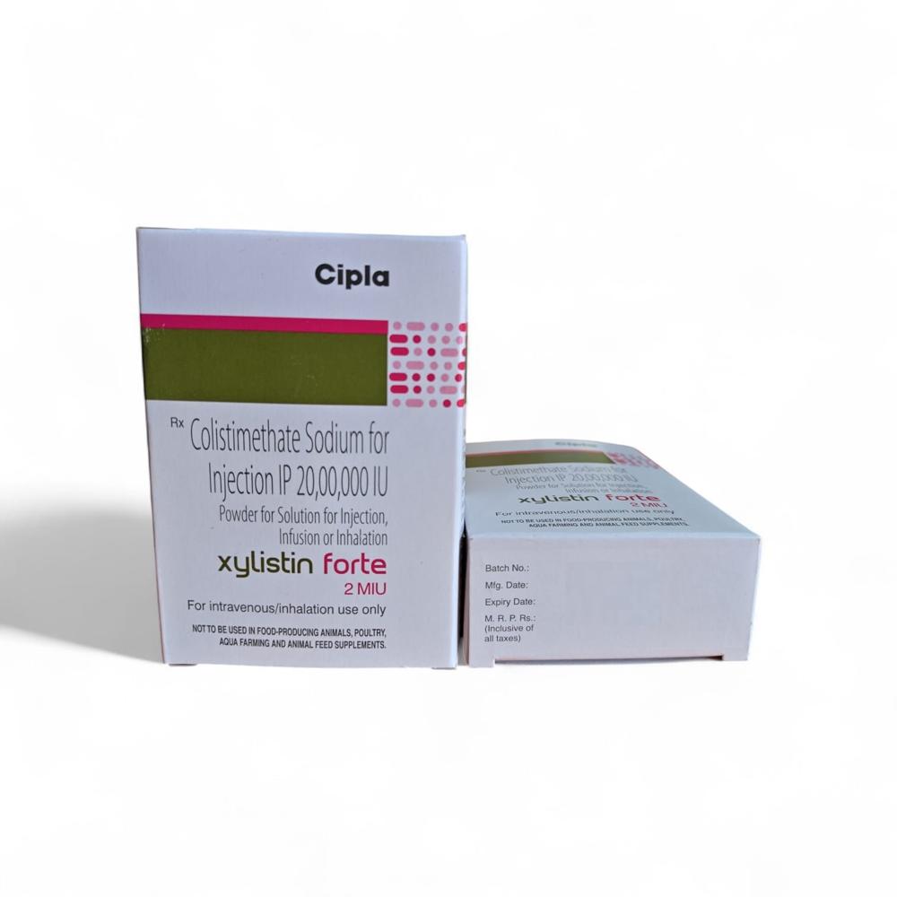 Colistimethate Sodium injection (XYLISTIN FORTE 2miu)