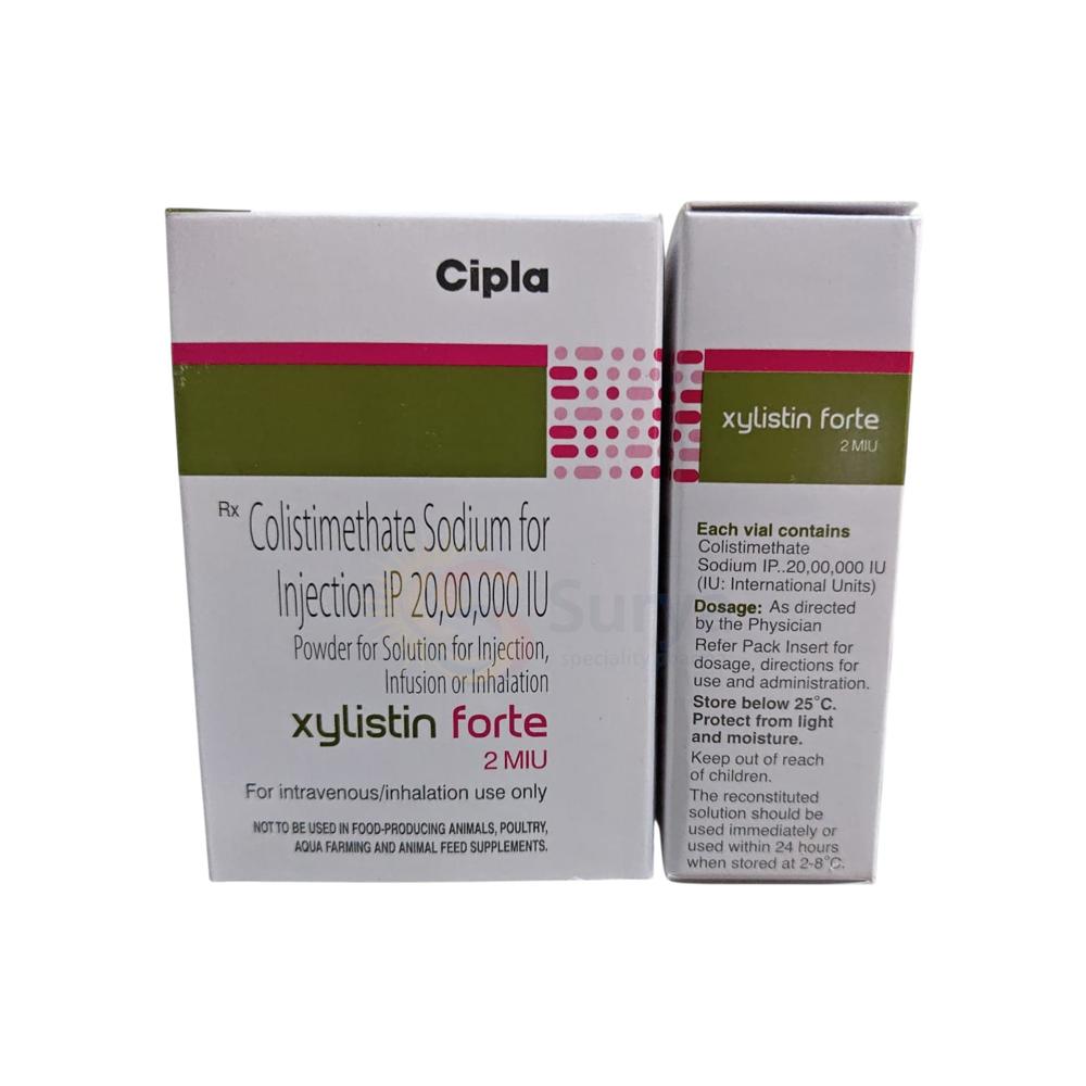 Colistimethate Sodium injection (XYLISTIN FORTE 2miu)