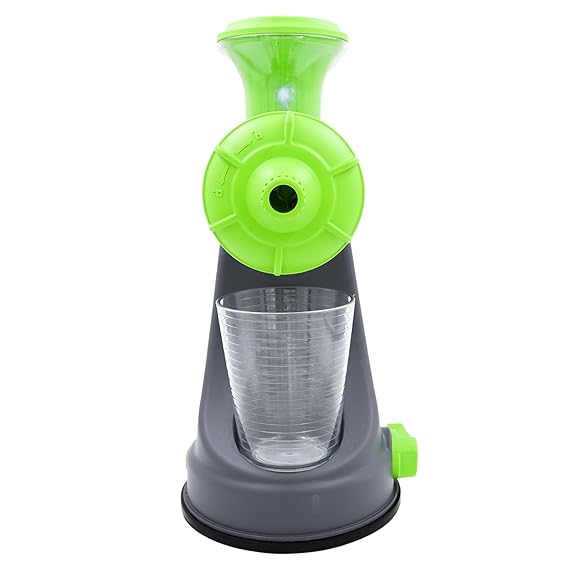 PLASTIC HAND JUICER WITH STAINLESS STEEL