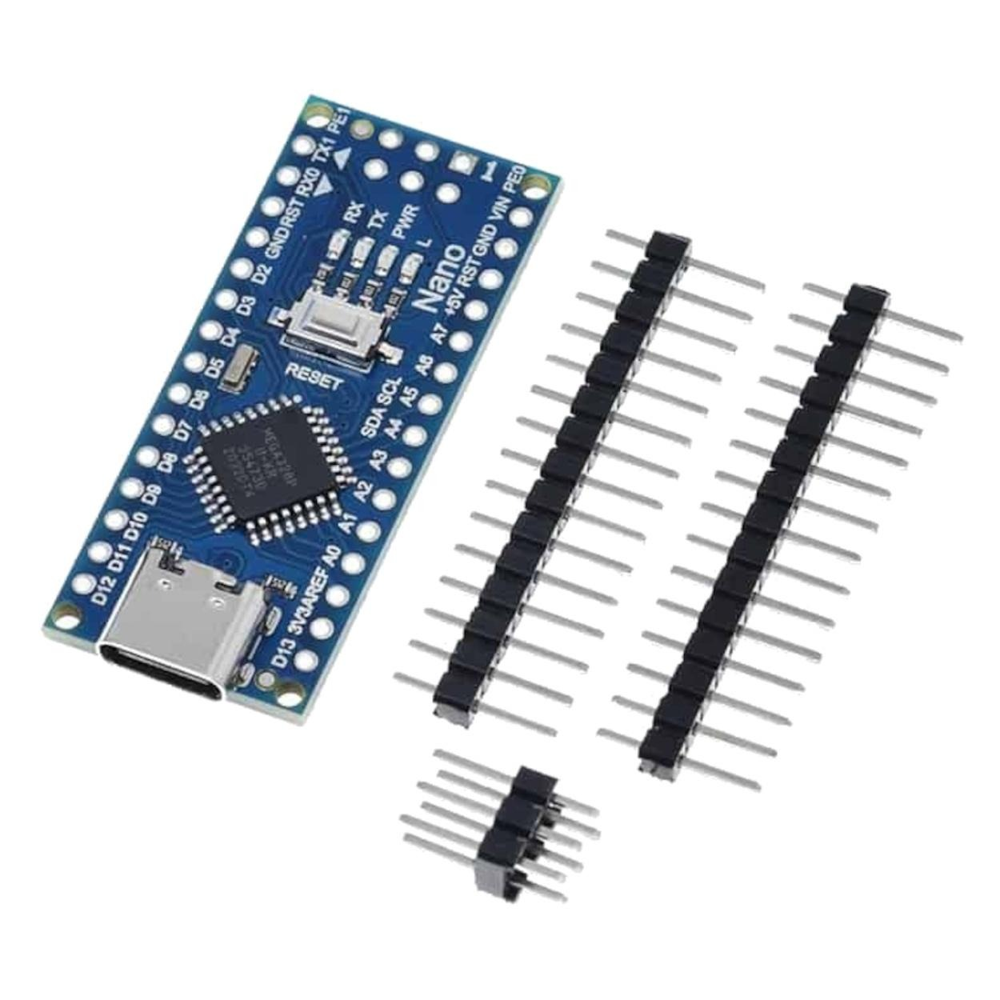 Nano Board Type-C ATmega328P Compact USB-C Development Board