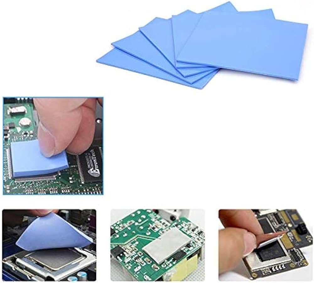 Colling Pads - Application: Cpus And Processors