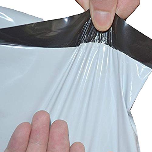Poly LDPE Plain White Courier Bag