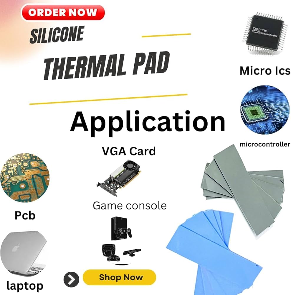 Colling Pads - Application: Cpus And Processors