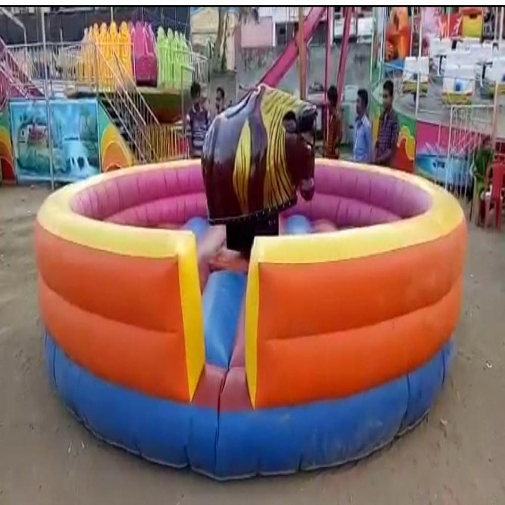 Amusement Bull Ride