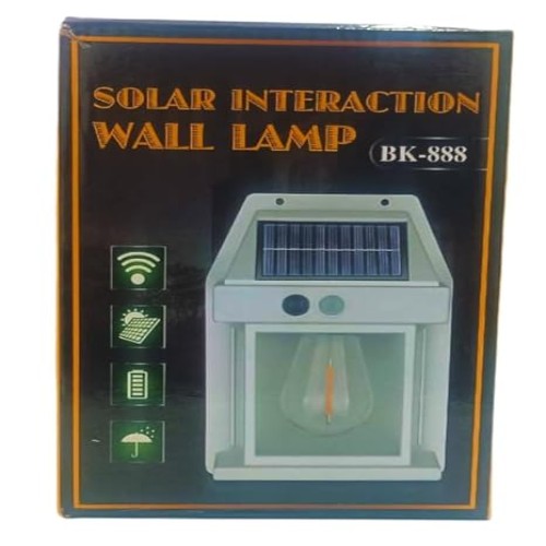 Solar Interaction Wall Lamp - Application: Home