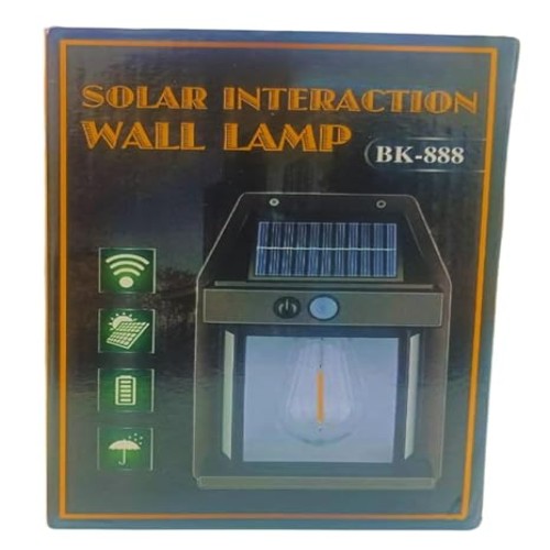 Solar Interaction Wall Lamp - Application: Home