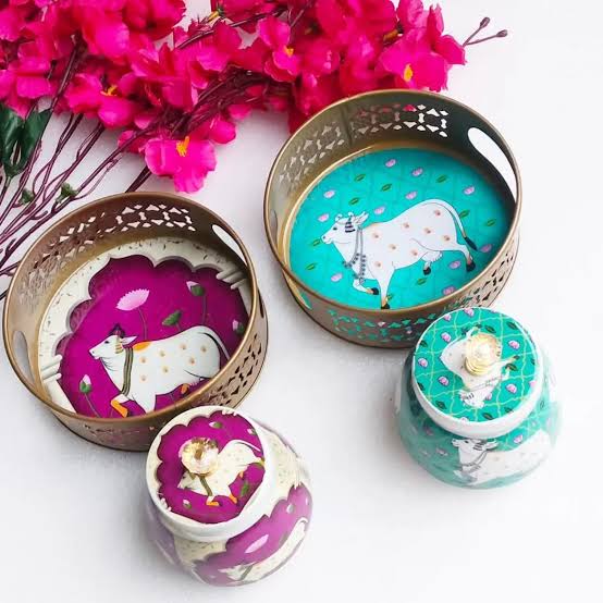 Jar & tray