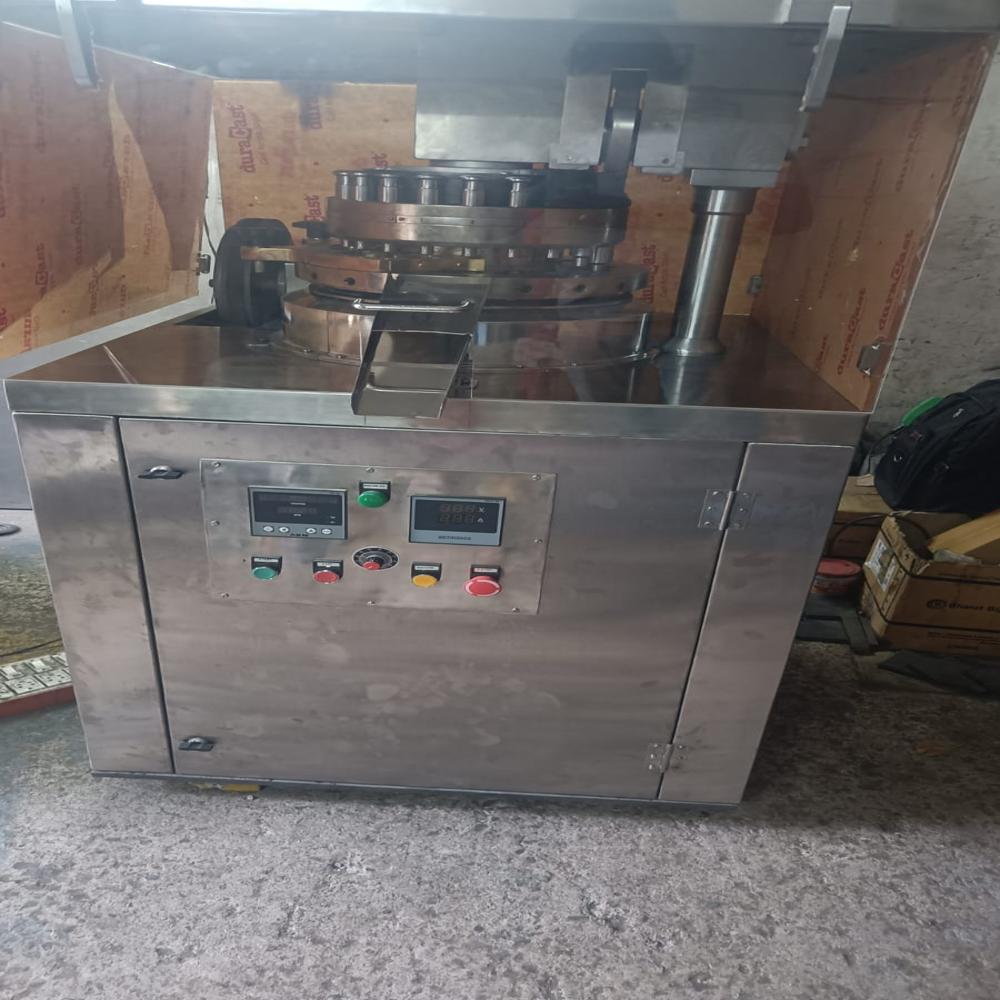 SS Double Sided Rotary Tablet Press Machine