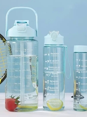 Motivational bottle 3 pcs set
