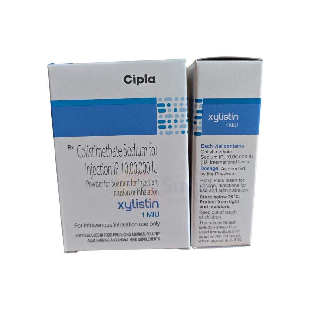Colistimethate Sodium  INJECTION (XYLISTIN 1 MIU INJ)