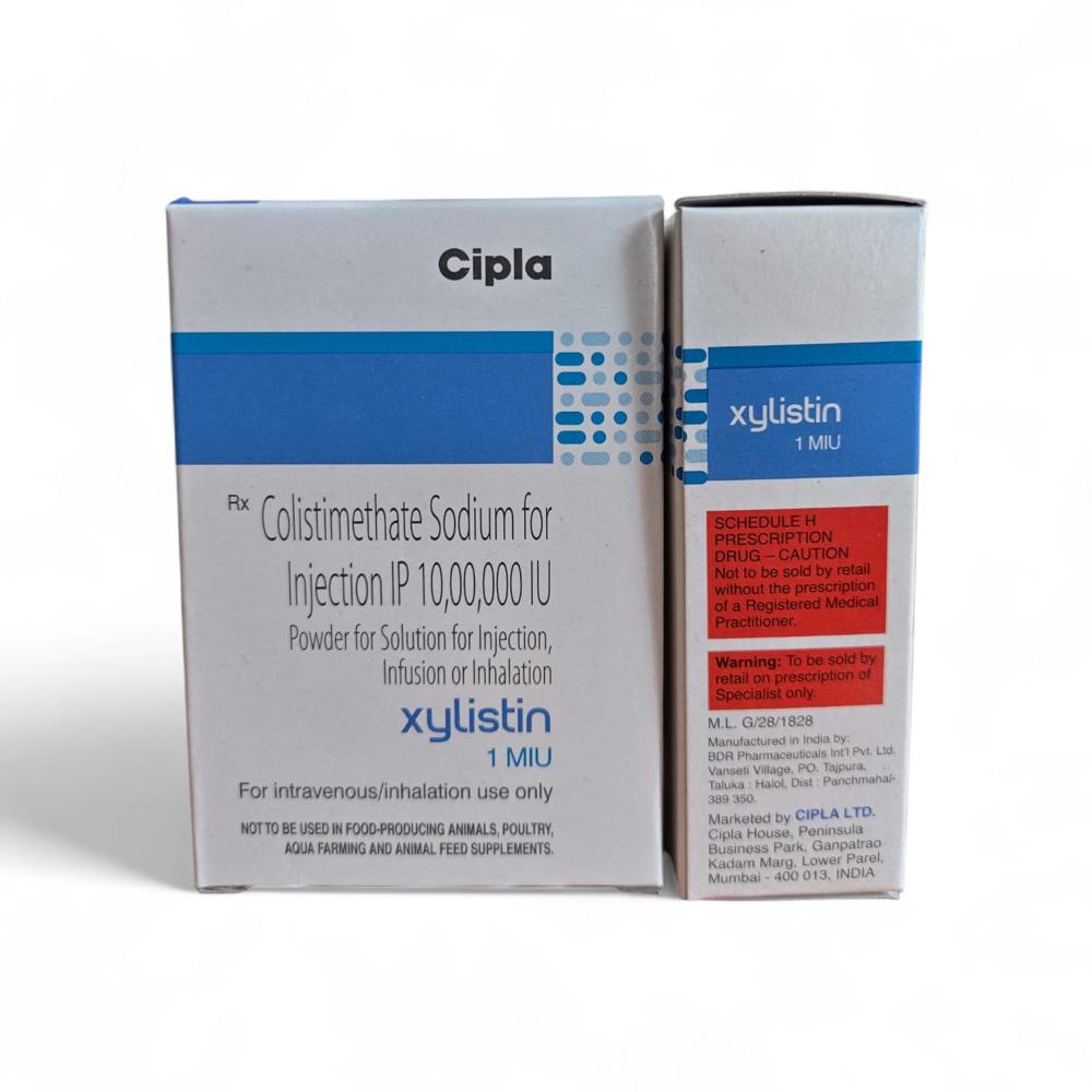 Colistimethate Sodium  INJECTION (XYLISTIN 1 MIU INJ)