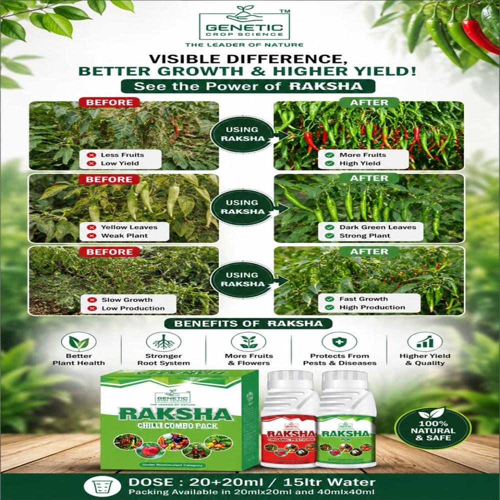 Pesticide Combo (VEGETABAL Special Raksha )