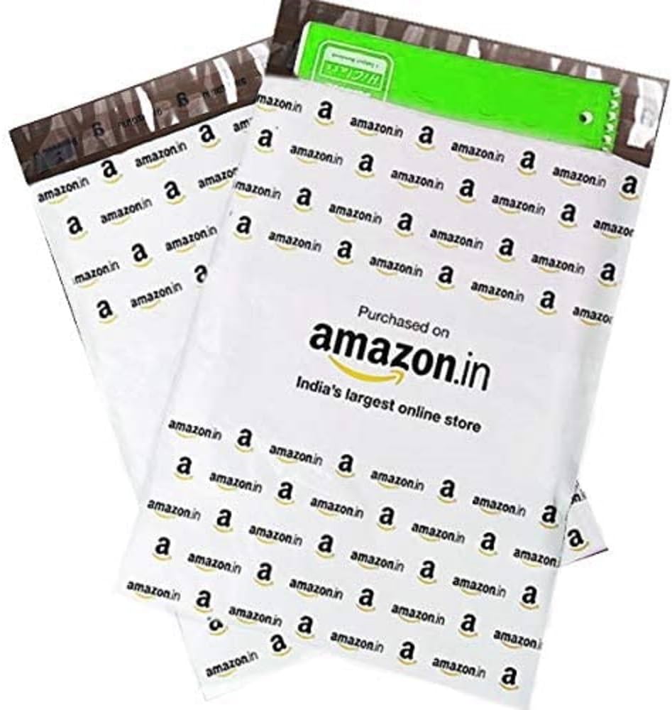 Amazon, Flipkart And Meesho Courier Bags - LDPE bag